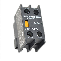 Дополнительный контактный блок2НЗ | код. LAEN02 | Schneider Electric